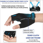 MOREOK Gel Padded Cycling Gloves – Breathable MTB Gear for Men and Women