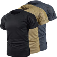 Quick Dry Polo T-Shirt – Breathable Outdoor Shirt for Hiking and Trekking