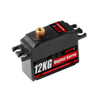 Digital Servo – 12kg Metal Gear Low Profile for RC Cars and Boats