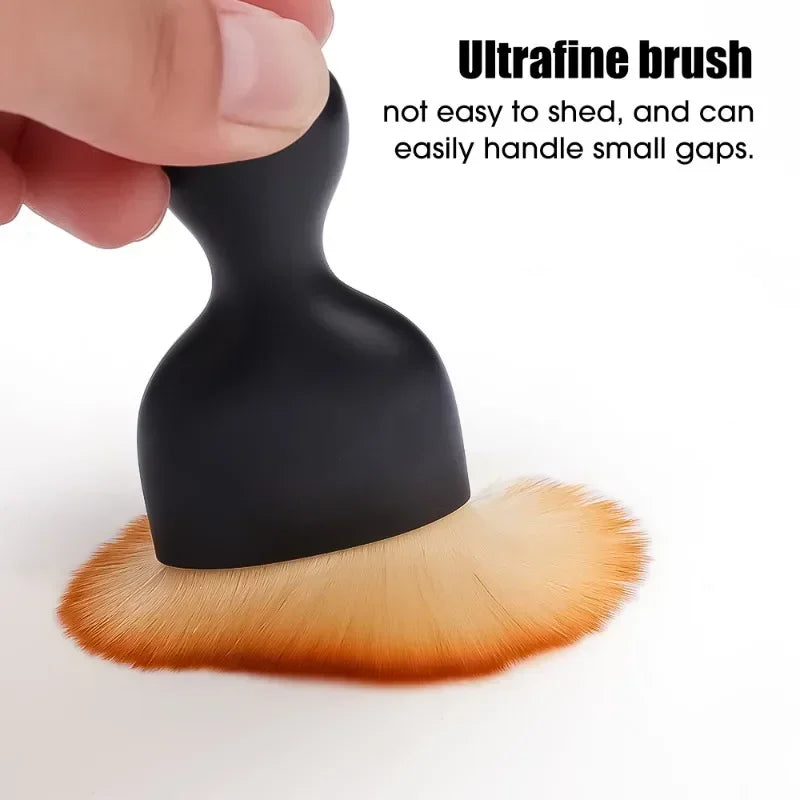 Soft Car Vent Detailing Brush – Dusting Tool for Interior Cleaning
