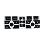 Climate Control Button Decals – Interior Repair Stickers for Audi A6 C6