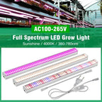 Full Spectrum LED Grow Lights – Greenhouse Lighting for Indoor Plant Growth