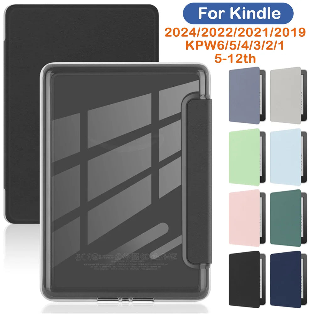 Acrylic Protective Case – Lightweight Cover for Kindle Paperwhite 6-7 Inch