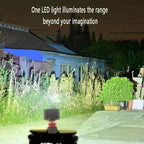 3 Inch LED Work Light – Portable Cordless Spotlight for Power Tool Batteries