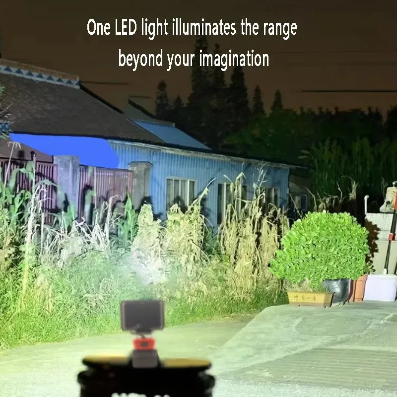 3 Inch LED Work Light – Portable Cordless Spotlight for Power Tool Batteries
