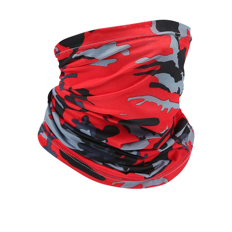 Ice Silk Neck Gaiter – Sun Protection for Motorcycle Riding and Sports