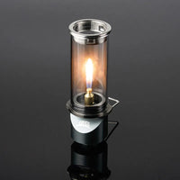 Windproof Gas Camping Lantern – Dreamlike Candlelight for Outdoor Lighting