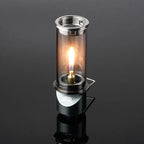 Windproof Gas Camping Lantern – Dreamlike Candlelight for Outdoor Lighting