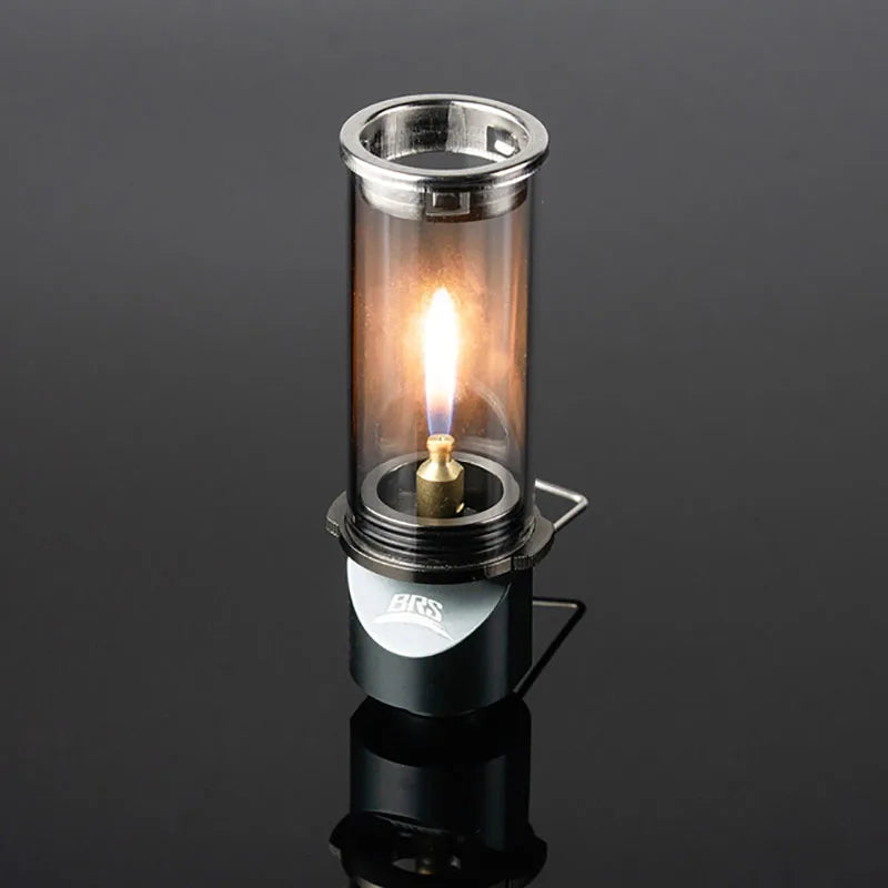 Windproof Gas Camping Lantern – Dreamlike Candlelight for Outdoor Lighting