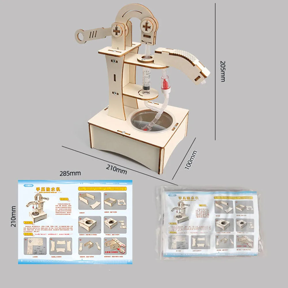 DIY Science Experiment Kit – Educational STEM Project for Kids School Crafting