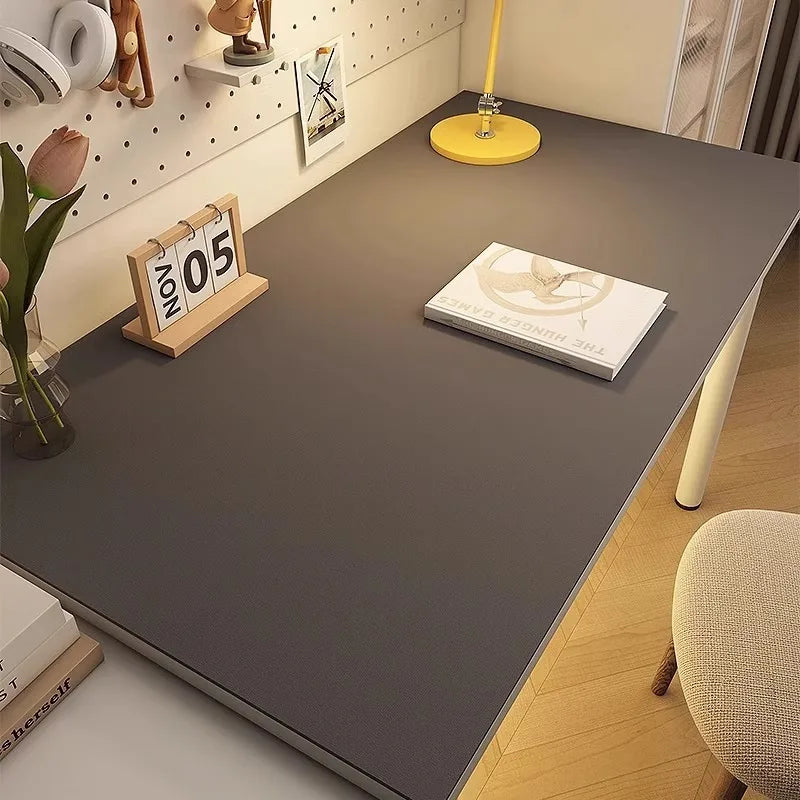 Leather Desk Mat – Waterproof Table Protector for Home Office and Gaming