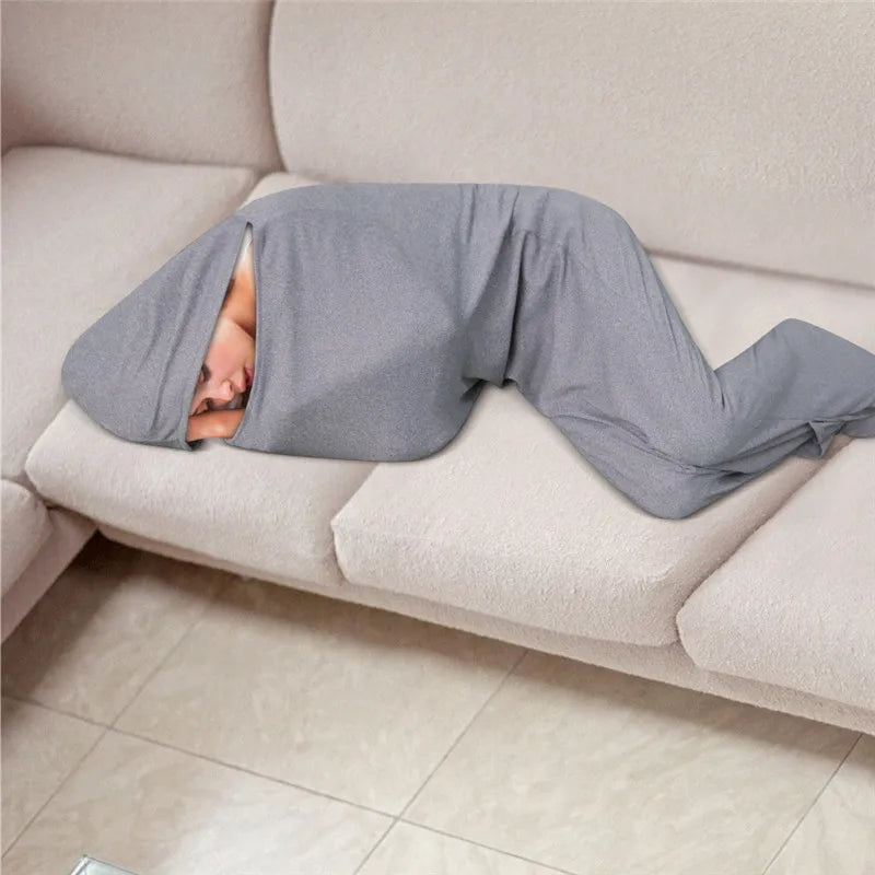 Portable Envelope Sleeping Bag – Lightweight Travel Bedding for Kids and Adults