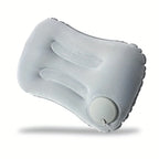 Portable Inflatable Travel Pillow – Ergonomic Neck and Waist Support for Flights