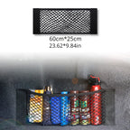 Car Trunk Storage Net – Elastic Mesh Organizer for Cargo and Safety