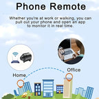 HD Mini WiFi Security Camera – Wireless 1080P Video Recorder for Home Monitoring