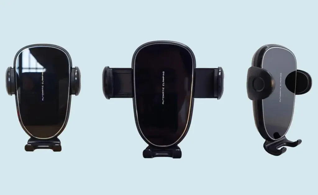 Wireless Car Phone Mount – Adjustable Bracket for Mercedes Benz W204