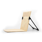 Foldable Camping Chair – Portable Cushioned Seat for Outdoor Picnic and Beach