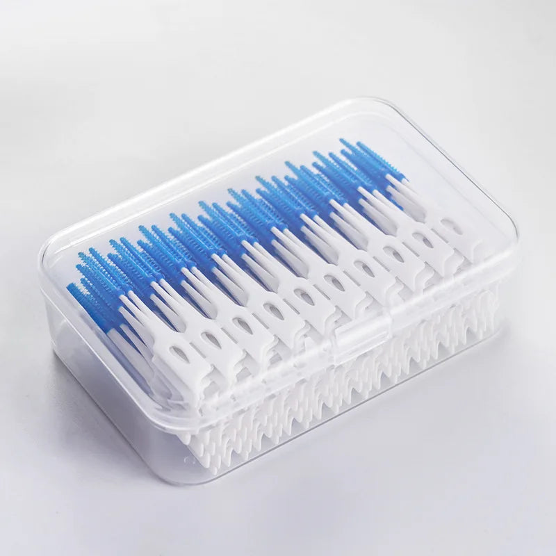 Silicone Interdental Brushes – Soft Dental Cleaning Tools for Oral Care