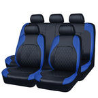 Waterproof PU Leather Car Seat Cover – All Season Full Coverage for SUV Sedan