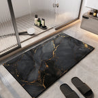 Absorbent Bath Mat – Non-Slip Quick Dry Rug for Bathroom and Shower