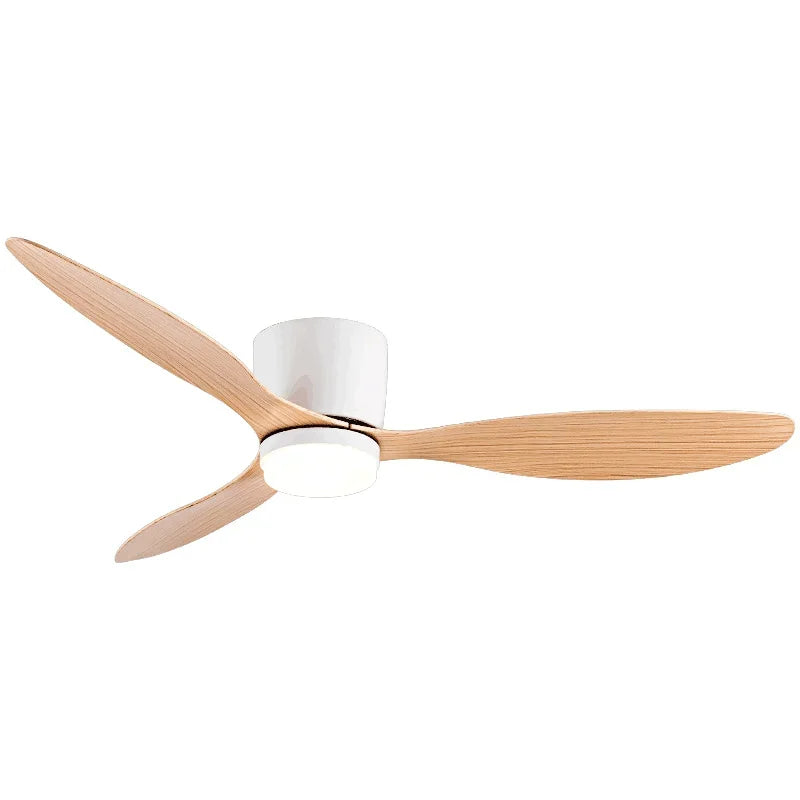 Modern LED Ceiling Fan – 42 52 Inch DC Motor for Nordic Home Lighting
