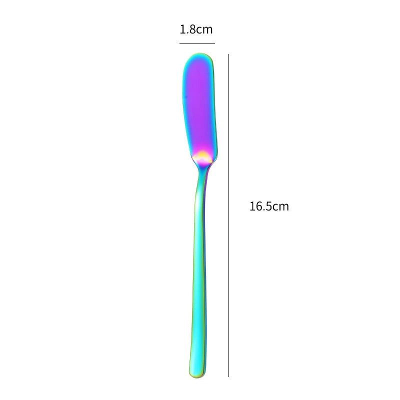 Stainless Steel Butter Knife – Versatile Spreader for Cheese and Bread