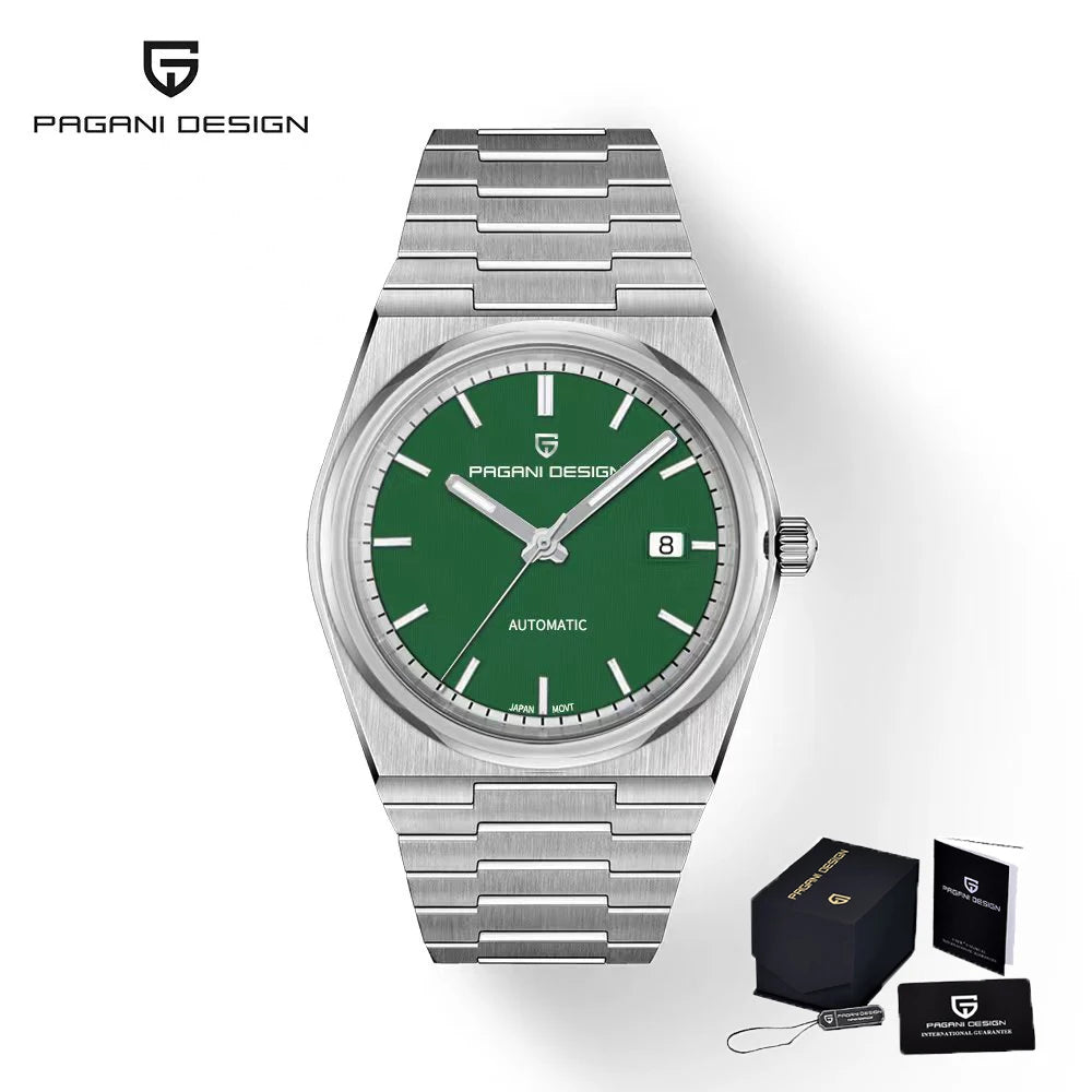 Pagani Design Automatic Watch – Stainless Steel Luxury for Men