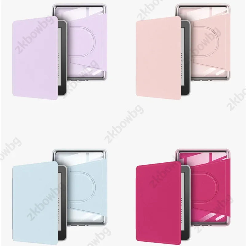 Rotating Magnetic Acrylic Case for 6-inch Kobo Clara E-reader