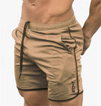 Quick Dry Mesh Running Shorts – Breathable Fitness Apparel for Gym Training