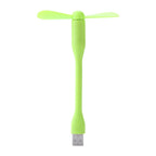 Portable Mini USB Fan – Flexible Bendable Cooling Gadget for Laptop and Travel