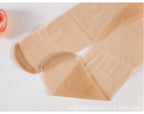 Silicone Lace Thigh High Stockings – Ultra Thin Non-Slip Hosiery for Fashion