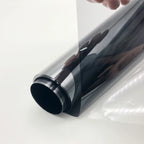 Self-Adhesive Window Tint Film – Black UV Privacy Protector for Auto and Home