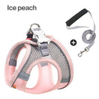 Reflective Breathable Dog Harness Vest – Adjustable for Outdoor Walking