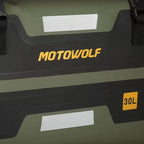 Waterproof Motorcycle Saddlebags – Large Capacity Luggage for Outdoor Travel