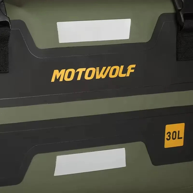 Waterproof Motorcycle Saddlebags – Large Capacity Luggage for Outdoor Travel