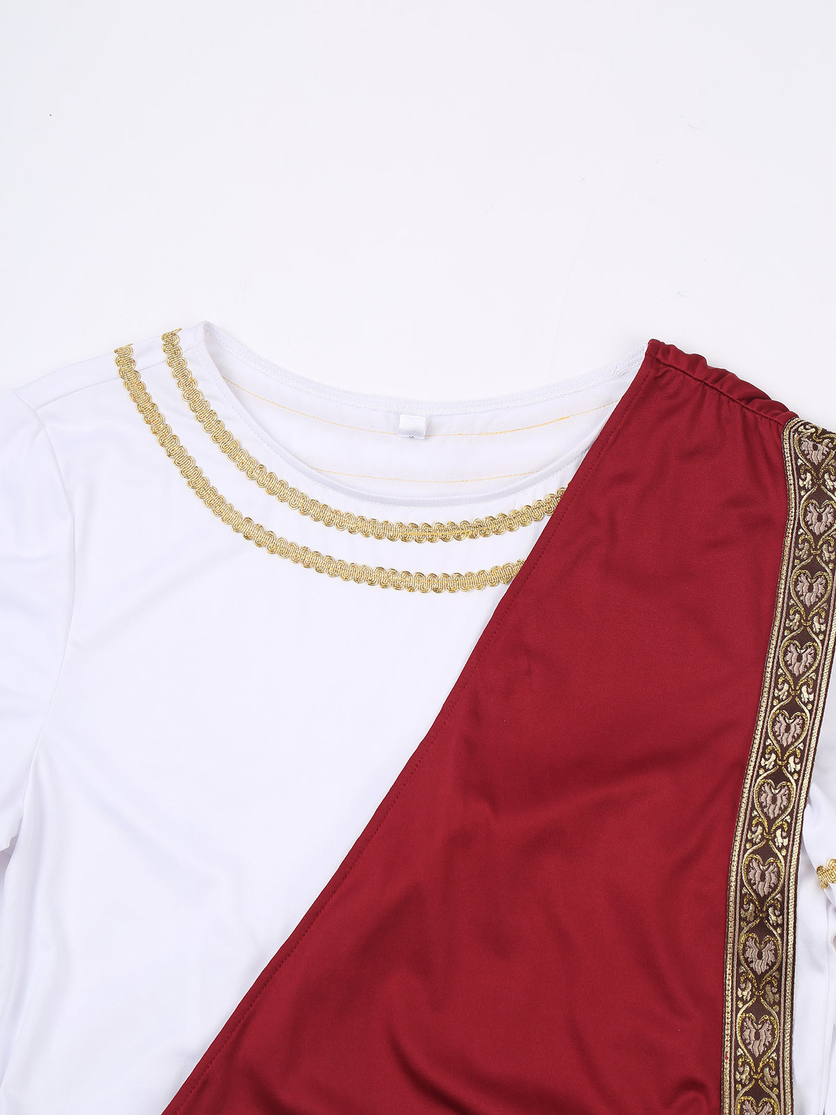 Ancient Greek Toga – Men’s Roman Robe for Halloween Cosplay Costume