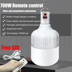 Portable LED Camping Lantern – Rechargeable Motion Sensor Light for Outdoor Emergencies
