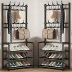 Multi-Layer Shoe Rack – Floor-Standing Organizer for Entryway and Closet Storage