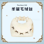 Flower Knows Swan Ballet Handheld Mirror – Vintage Makeup Accessory for Cosplay