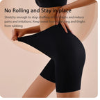 Seamless High Waist Shapewear – Tummy Control Ice Silk Shorts for Sports