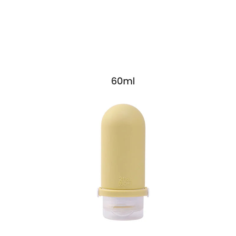 Refillable Silicone Travel Bottles – Leakproof Containers for Toiletries