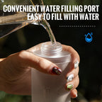 Collapsible TPU Soft Flask – BPA-Free Folding Water Bottle for Hiking and Running