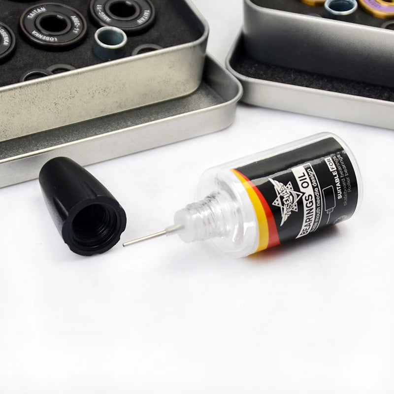 Skateboard Bearing Lubricant Oil – 20ml Precision Maintenance for Roller Skates
