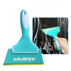 Double Layer Rubber Squeegee – Window Tint Scraper for Auto Detailing