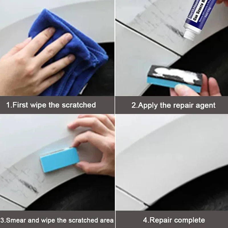 Car Scratch Remover – Polishing Compound Paste for Auto Paint Repair