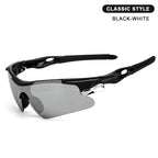 Cycling Sunglasses – UV Protection Goggles for Men Road and Mountain Biking