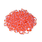 Elastic Loom Bands – Colorful DIY Jewelry Making Kit for Kids Crafts