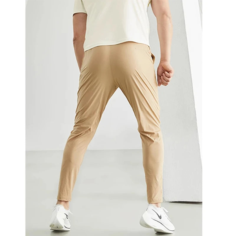 Quick Dry Jogging Pants – Breathable Sportswear for Gym Fitness Training