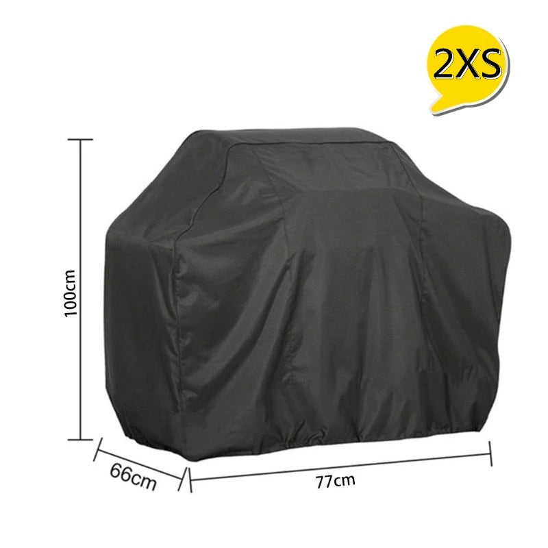 Heavy Duty Waterproof BBQ Cover – Outdoor Protection for Gas Charcoal Grills