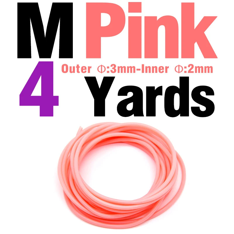 Luminous Silicone Fishing Tubing – Glow Rig Making Accessories for Anglers